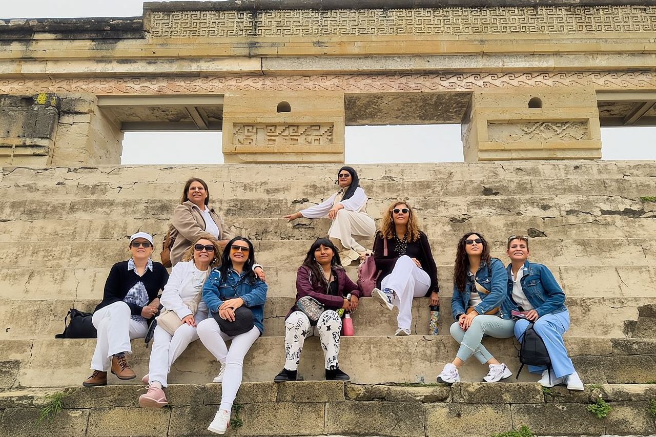 full day tour : Boil the water, Teotitlan, Mezcal, tule and Mitla