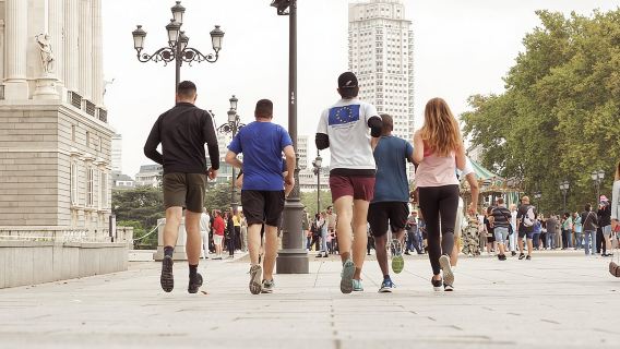 Madrid Highlights Running Tour