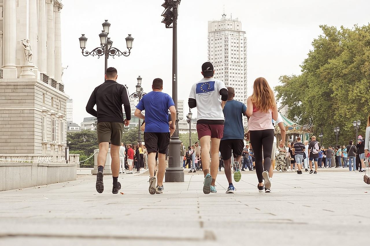 Madrid Highlights Lauftour