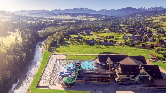 Zakopane Tatra Mountain & Thermal Baths from Krakow
