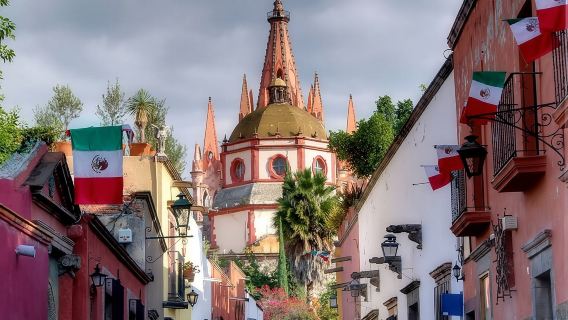 Lawatan Berjalan Kaki Bersejarah dan Budaya San Miguel de Allende
