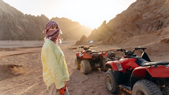 Sunset 5-in-1 Adventure in Sharm El-Sheikh with Camel Riding