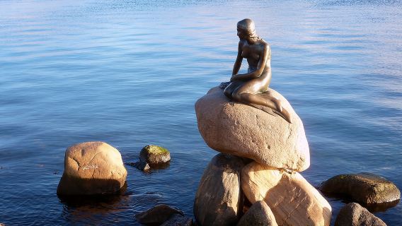 Mermaid + Nyhavn + Frederick's Church + Amalienborg + Gefion Fountain one-day tour