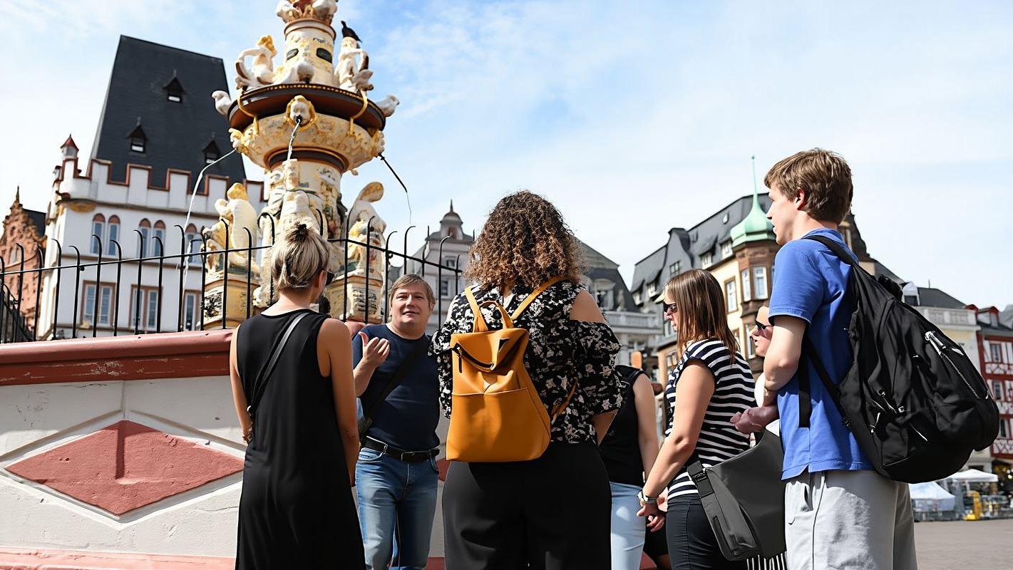 Trier guided walking tour