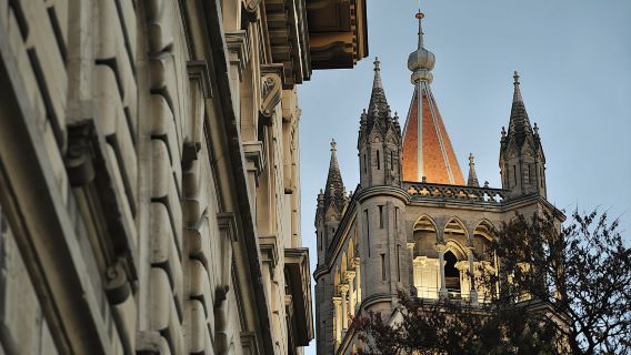 Lausanne Architectural Walk with a Local Guide