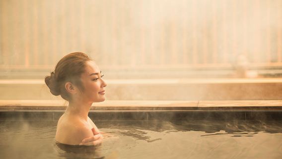 Yunomori Onsen & Spa (Pattaya Branch) Hot Spring + Thai Massage (90 min)