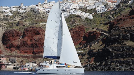 Catamaran Sunset Sailing Cruise with BBQ, Drinks and Hotel Transfers