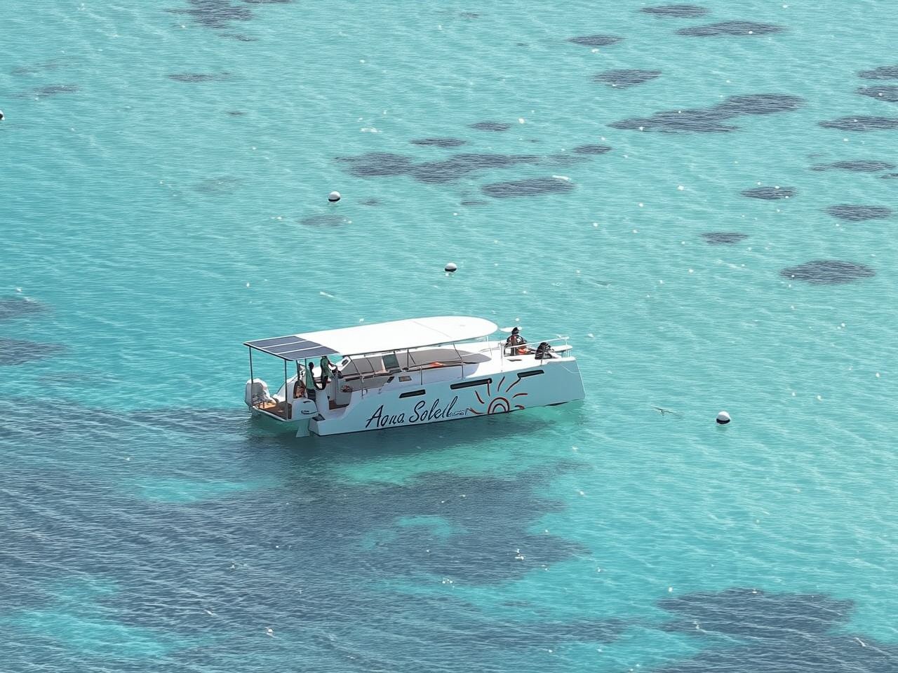 Тур на катере Cataspeed по пяти островам Маврикия