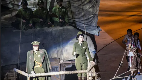 Biglietto per spettacolo Chongqing 1949: spettacolo storico e culturale immersivo (visita autonoma)