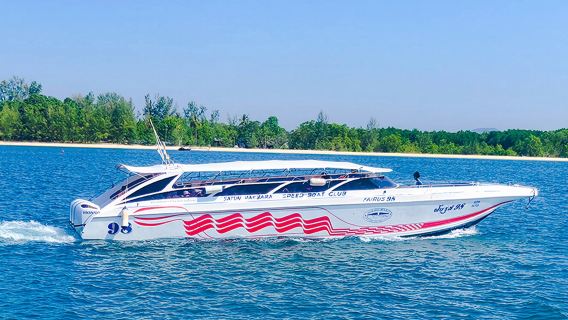 ไทยท่องเที่ยว ภูเก็ต/เกาะพีพี-กระบี่ ตั๋วเรือไปอ่าวนาง ไร่เลย์/เกาะลันตา สปีดโบ๊ท/เรือใหญ่ เที่ยวเดียว ไป-กลับ เรือเฟอร์รี่