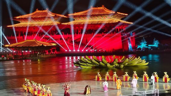 Кайфэн + туристический курорт Императорского города Сун + шоу «Сны о столице Сун — Дунцзине» / гид на нескольких языках@