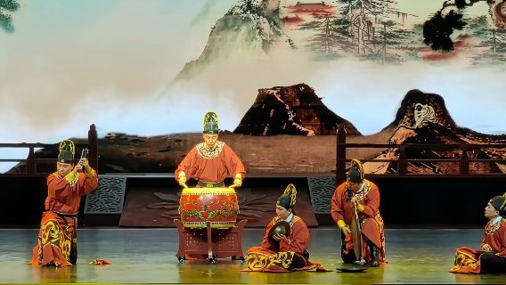 陝西非遺文化體驗-非遺專場【仿唐樂舞】-中華非遺文化傳承