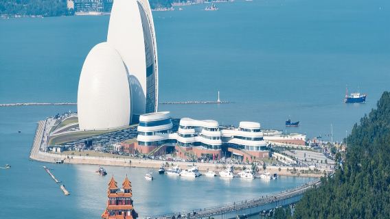 珠海市區8大網紅景點+勵駿龐都純玩一日丨含中式圍餐丨多地來回