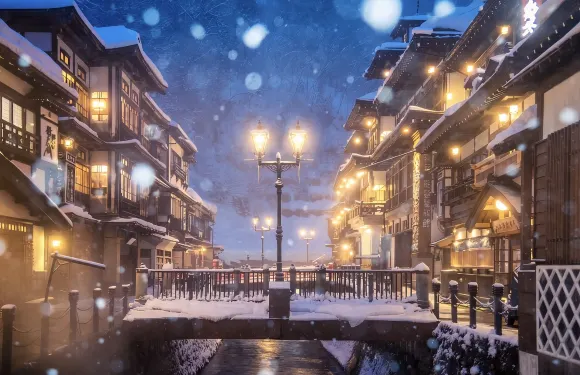 日本仙台+宮城藏王狐狸村+藏王連峯+御釜+銀山溫泉一日遊