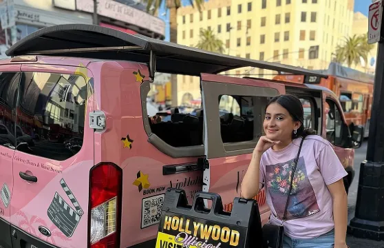 好萊塢、比佛利山莊和名人豪宅（敞篷巴士之旅）