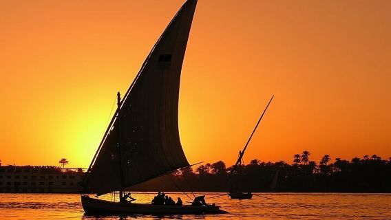 Private Tour in Aswan : Felucca and Nubian village