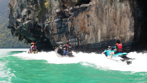 Half Day Guided Jet Ski Tour in Langkawi Island