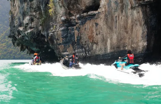 蘭卡威島半日水上摩托車導覽遊