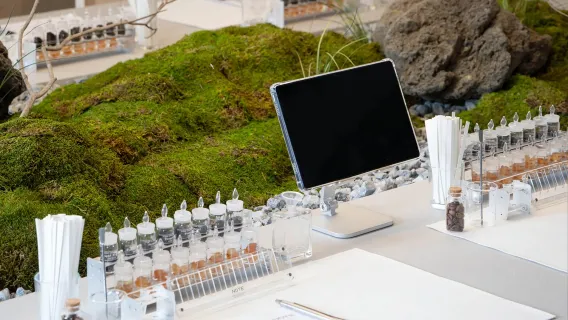 Taller privado para crear tu propio perfume .NOTE – Sucursales Gangnam, Seongsu, Hongdae