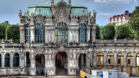 德國柏林-德累斯頓-綠穹珍寶館-可定制【中文專車-舒適純淨】