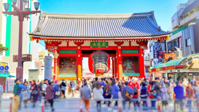 東京クラシックワンデーツアー|代々木公園・皇居・浅草寺&水上バスで台場周遊