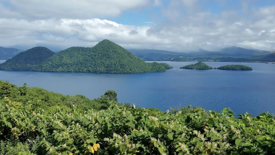 日本札幌來回登別景點-洞爺湖-支芴洞爺國立公園【中文專車】