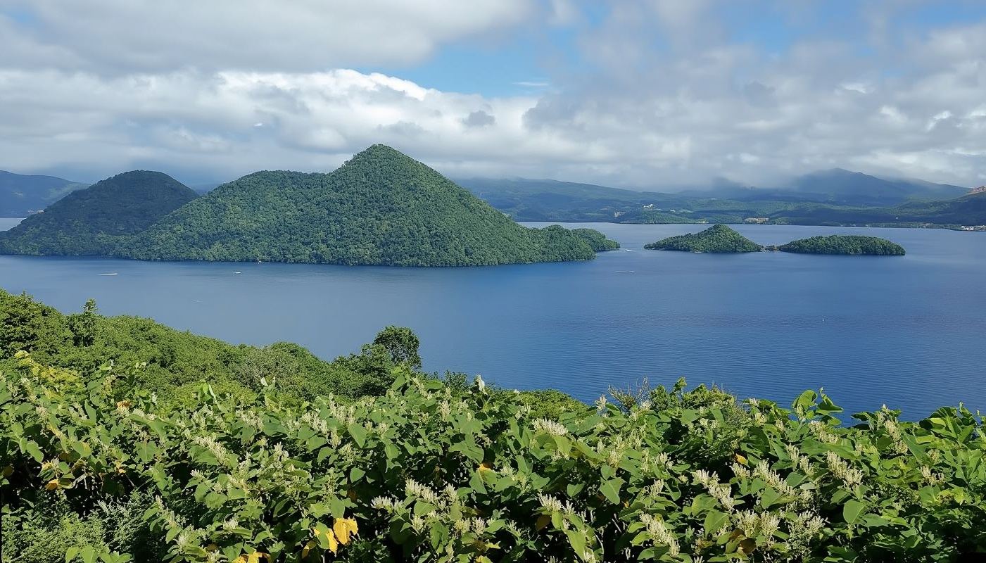 日本札幌來回登別景點-洞爺湖-支芴洞爺國立公園【中文專車】
