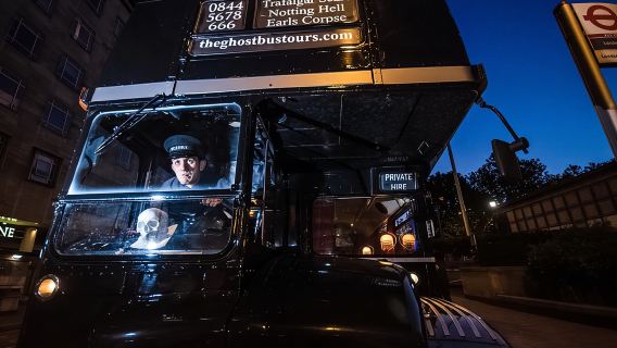 Ghost Bus Tour of York