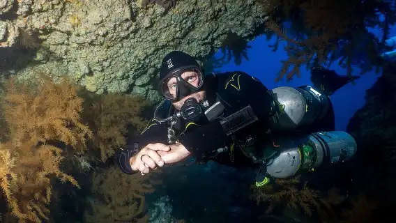 Guided Boat Dives for Certified Divers