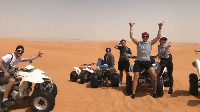Riyadh Red Sand Dunes 4x4 (Camel Ride, Quad biking, Old Palace)