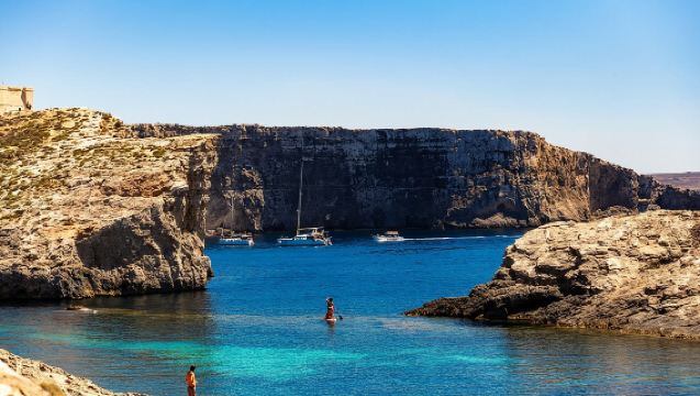 Gozo, Blue Lagoon, Comino & Sea Caves