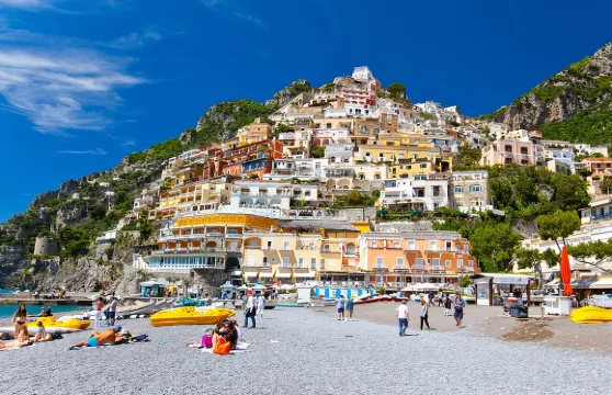 那不勒斯出發：阿馬爾菲海岸之旅（波西塔諾、阿馬爾菲及拉韋洛小鎮）