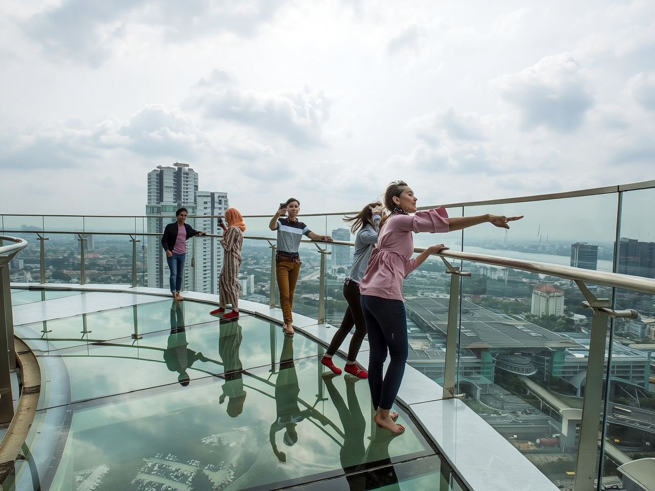 เหมารถเที่ยวโจโฮร์บะฮ์รูหนึ่งวัน 5 ไฮไลท์เด็ด|ทางเดินลอยฟ้า·ถนนโบราณสถาน·สวนสัตว์·พระอาทิตย์ตกอ่าว