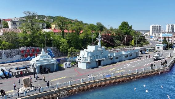 Dongjiguanshan North Fortress + Naval Port Park one-day tour [Lushun pure play (all-inclusive, no shopping)]