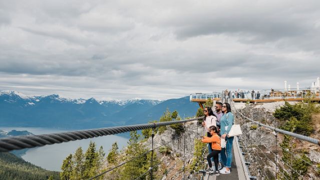 Whistler and Sea to Sky Gondola Tour + Shannon Falls