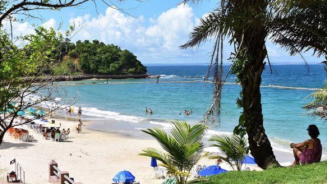 ทริปเรือใบเท่านั้น Ilha dos Frades ออกจากซัลวาดอร์-บาเฮีย