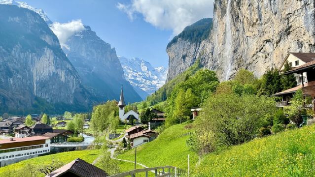 Grindelwald, Lauterbrunnen & Mürren Private Day Trip from Zurich
