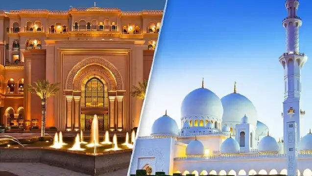 從杜拜出發的阿布達比私人城市之旅