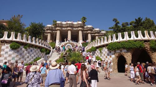 Park Guell Guided Tour with Skip the Line Tickets Day Tours