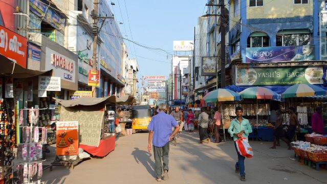 Kultureller Spaziergang durch Madurai (2-stündige geführte Tour zu Fuß)