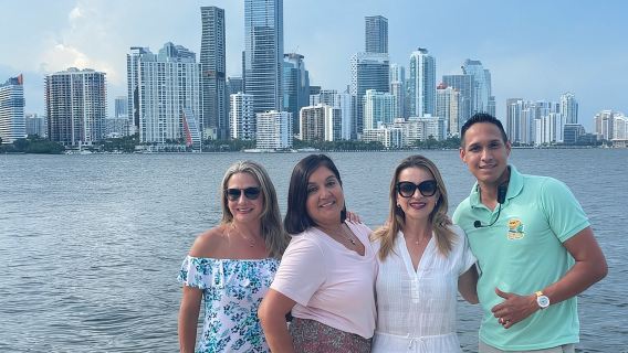 Miami All-In-One: Visita turística por la ciudad y experiencia en taxi acuático