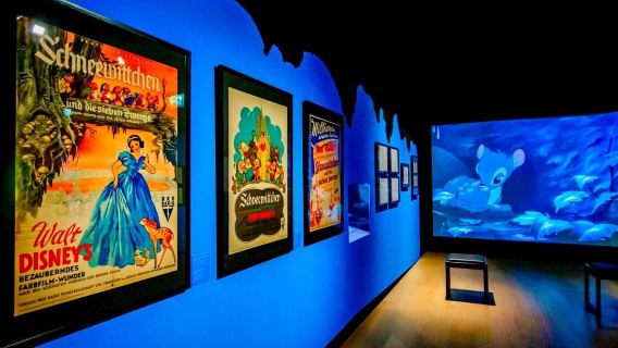 Germany + Iron Bridge + German Film Museum + Holbein Bridge + Frankfurt Children's Museum