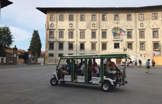 比薩：塔外之旅（1小時往返行程）