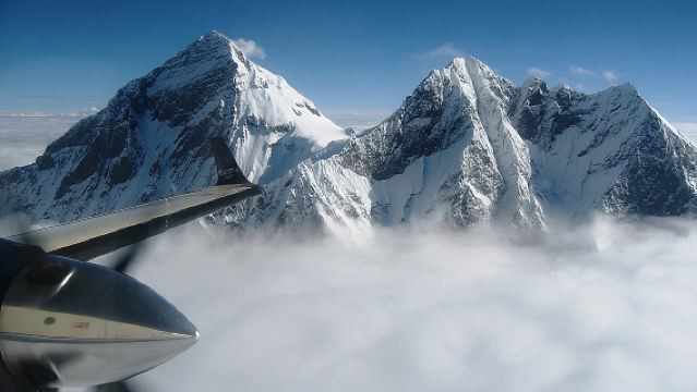 Everest Mountain Flight with Kathmandu Full Day Tour