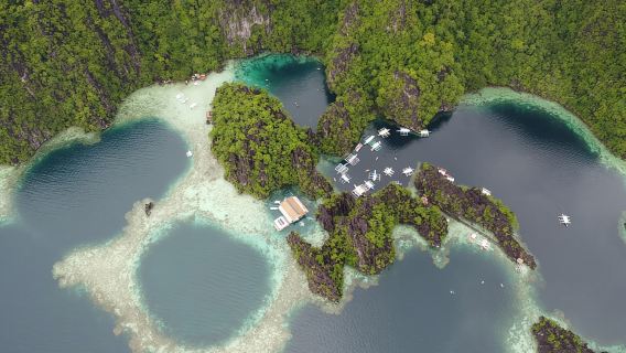 Coron: tour del lago Kayangan, della Laguna Gemella e dei Siete Pecados