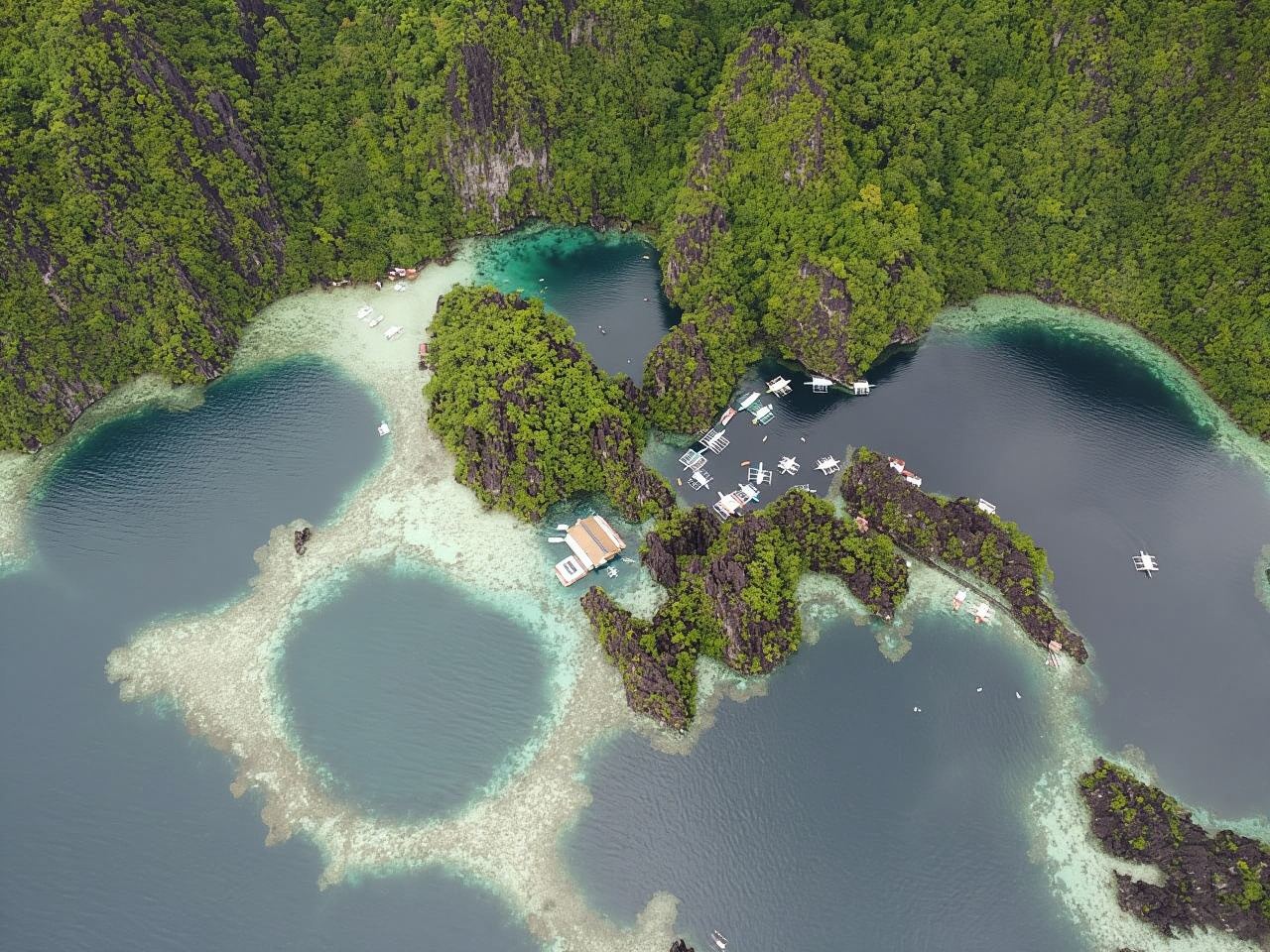 Coron: Tasik Kayangan, Twin Lagoon dan Siete Pecados Tour