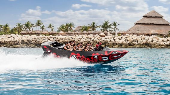 From Cancun: Complete Combo to Xcaret Park!