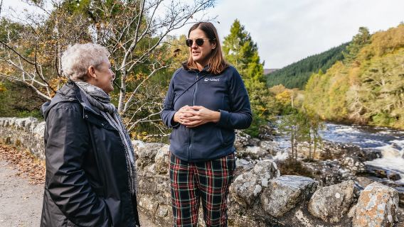 Từ Inverness: Chuyến đi trong ngày có hướng dẫn viên đến hồ Loch Ness