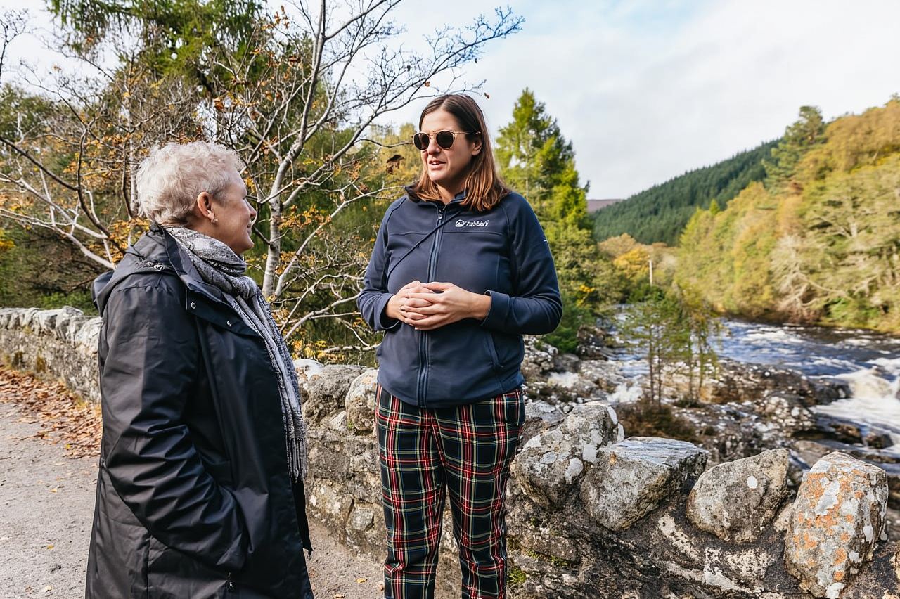 Ab Inverness: Geführter Tagesausflug zum Loch Ness