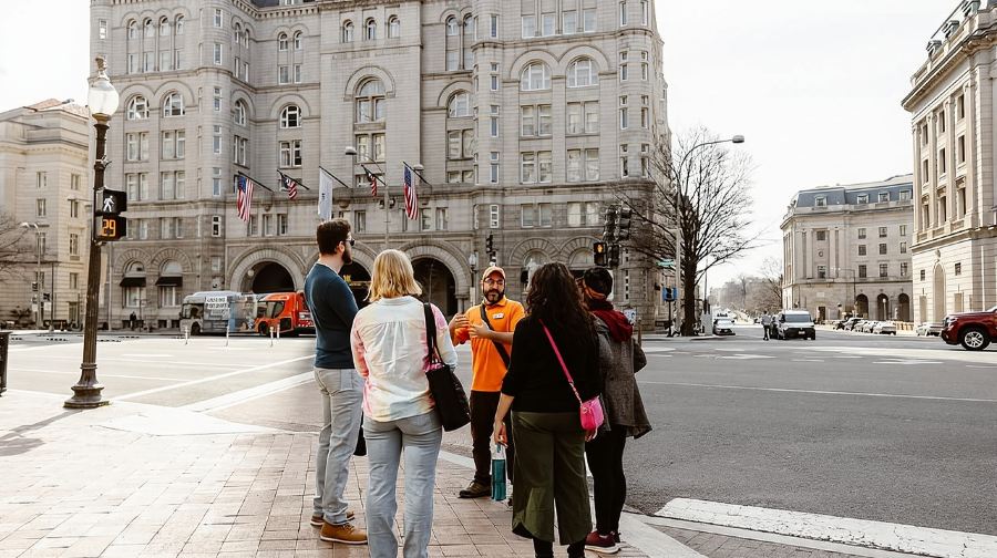 華盛頓特區：從美國白宮到福特劇院的林肯遇刺之旅